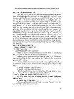 Nâng cao kỹ năng nhận biết và giải các dạng toán lai của Menđen