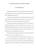 LÀM ĐỒ DÙNG DẠY HỌC CHUYÊN ĐỀ TẠO HÌNH pot