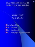 Qui trình công nghệ - Phương pháp xây dựng qui trình may sản phẩm pps