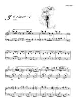 Bản nhạc Final Fantasy 6 potx