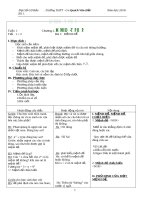 Giáo trình đại số cơ bản docx