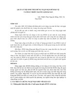 Quản lí hệ sinh thái rừng ngặp mặn để bảo vệ và phát triển nguồn lợi hải sản ppsx