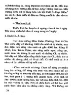 Kỹ thuật nuôi đặc sản nước ngọt - Dương Tấn Lộc part 8 potx