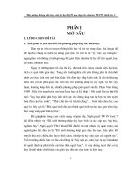 Biện pháp hướng dẫn học sinh tự học sách giáo khoa qua dạy học chương hệ thần kinh Sinh học 8