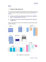Cơ sở dữ liệu - bài 4 doc