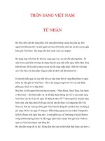 Hun Sen nhân vật xuất chúng của Campuchia - TRỐN SANG VIỆT NAM pps