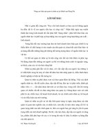 Nâng cao hiệu quả quản trị nhân sự tại khách sạn Hàng Hải