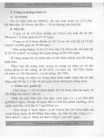 Giáo trình công nghệ chăn nuôi part 9 pps