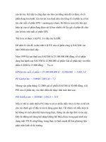 Quá trình hình thành giáo trình đọc và hiểu giá cổ phiếu trong quy tắc cho nhận của thị trường chứng khoán p2 ppsx