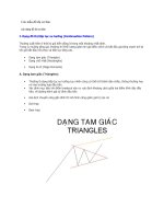Tài liệu kỹ thuật phân tích chứng khoán -Các mẫu đồ thị cơ bản doc