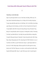 Cuộc kháng chiến chống quân Nguyên Mông của nhà Trần 2 pps