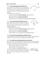Hướng dẫn vẽ kỹ thuật trên AutoCad một cách đơn giản phần 3 docx