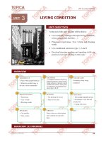 Unit 3: Living condition pot