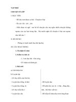 Giáo án lớp 1 năm 2011 - Tuần 30 pptx