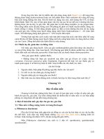 Giáo trình độc chất học đại cương - chương 6 pot