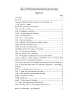 Một số biện pháp góp phần nâng cao hiệu quả công tác văn phòng tại công ty cổ phần giám định VINACONTROL chi nhánh Hải Phòng