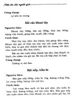 Nấu ăn cho người già part 4 pptx