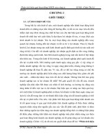 phân tích hiệu quả hoạt động sản xuất kinh doanh của công ty cổ phần mía đường bến tre