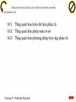 Tìm hiểu thuật toán tổng quát trong lập trình phần 1 potx