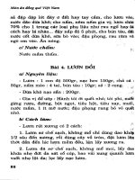 Món ăn đồng quê Việt Nam part 6 docx