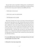 Quá trình hình thành và phương pháp tích lũy quy luật QHSX phải phù hợp với tính chất và trình độ phát triển của LLSX p2 pps