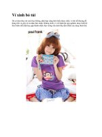 Ví xinh bỏ túi pptx