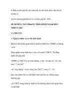 quá trình hình thành và phương pháp điều trị bệnh viêm đa dây thần kinh trong y học p8 pptx