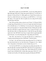 nghiên cứu sự biến đổi nồng độ protein phản ứng c độ nhạy cao ở bệnh nhân bệnh phổi tắc nghẽn mạn tính giai đoạn ổn định