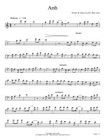 Bản nhạc Anh pdf