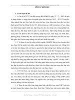 skkn phát huy khả năng phản biện của học sinh thpt trong dạy học văn