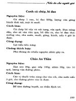 Nấu ăn cho người già part 7 ppt