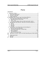 Đánh giá quy trình tạo ra giá trị cho khách hàng thông qua mô hình chuỗi giá trị của công ty IKEA