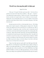 Vấn đề truy tìm ung thư phổi và hiệu quả doc