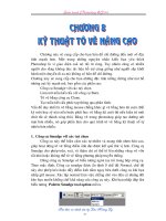 Tìm hiểu Adobe Photoshop CS8.0 phần 7 pdf