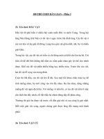 100 TRÒ CHƠI DÂN GIAN – Phần 3 pot