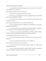 Hướng dẫn toàn diện về Access phần 10 pdf