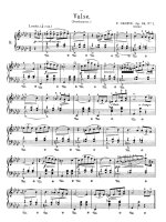 Bản nhạc Waltzes, Op 69 pps
