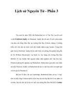 Lịch sử Nguyên Tử - Phần 3 potx