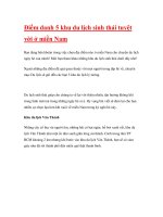 Điểm danh 5 khu du lịch sinh thái tuyệt vời ở miền Nam pot