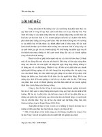 Một số biện pháp cơ bản nhằm nâng cao chất lượng sản phẩm tại công ty cao su Sao Vàng