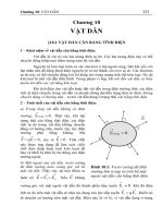 Vật lí đại cương - Chương 10 potx