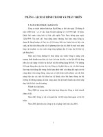 Báo cáo Thực tập tại công ty TNHH Đại Đồng