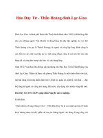 Đào Duy Từ - Thần Hoàng đình Lạc Giao potx