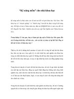 “Kỹ năng mềm” cho nhà khoa học docx