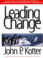 Leading Change pps