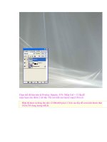 Thiết kế ảnh kết hợp giữa cắt ghép hiệu ứng blend phần 4 ppt