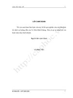 Logic mô tả ứng dụng trong web ngữ nghĩa