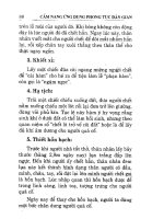 Cẩm nang ứng dụng các phong tục dân gian part 5 pptx