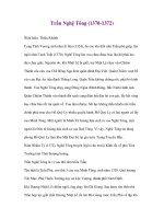 Trần Nghệ Tông (1370-1372) pptx