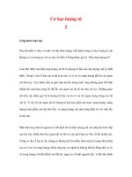 Cơ học lượng tử 2 pdf